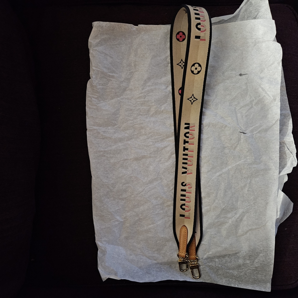 Louis Vuitton Speedy 20 Strap